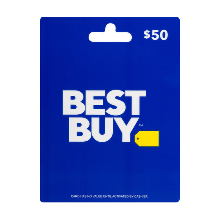 REWARD - BEST BUY GIFT CARD $50 (VALUE $50)