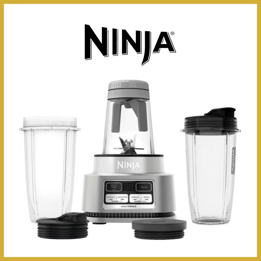 REWARD - NINJA POWER NUTRI DUO 1200 WATTS (VALUE $200)