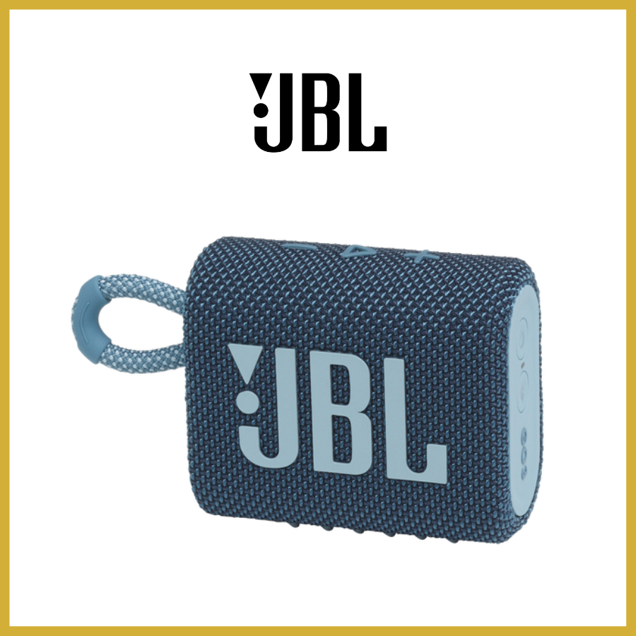 RÉCOMPENSE - ENCEINTE BLUETOOTH ÉTANCHE JBL GO 3 (VALEUR 70 $)