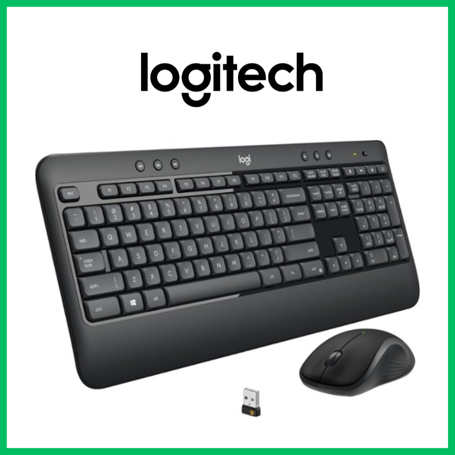 RÉCOMPENSE - COMBO CLAVIER + SOURIS LOGITECH MK540 (VALEUR 70 $)