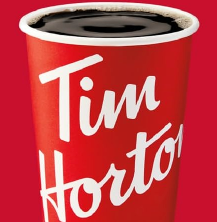 RÉCOMPENSE - CARTE-CADEAU TIM HORTONS DE 50 $ (VALEUR 50 $)