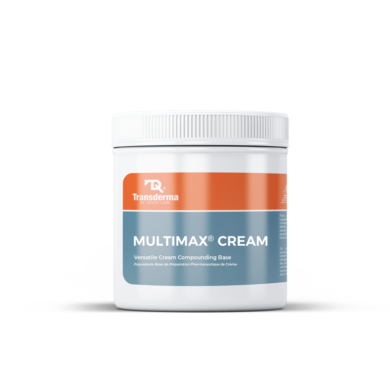 TRANSDERMA MULTIMAX CREAM BASE 100G