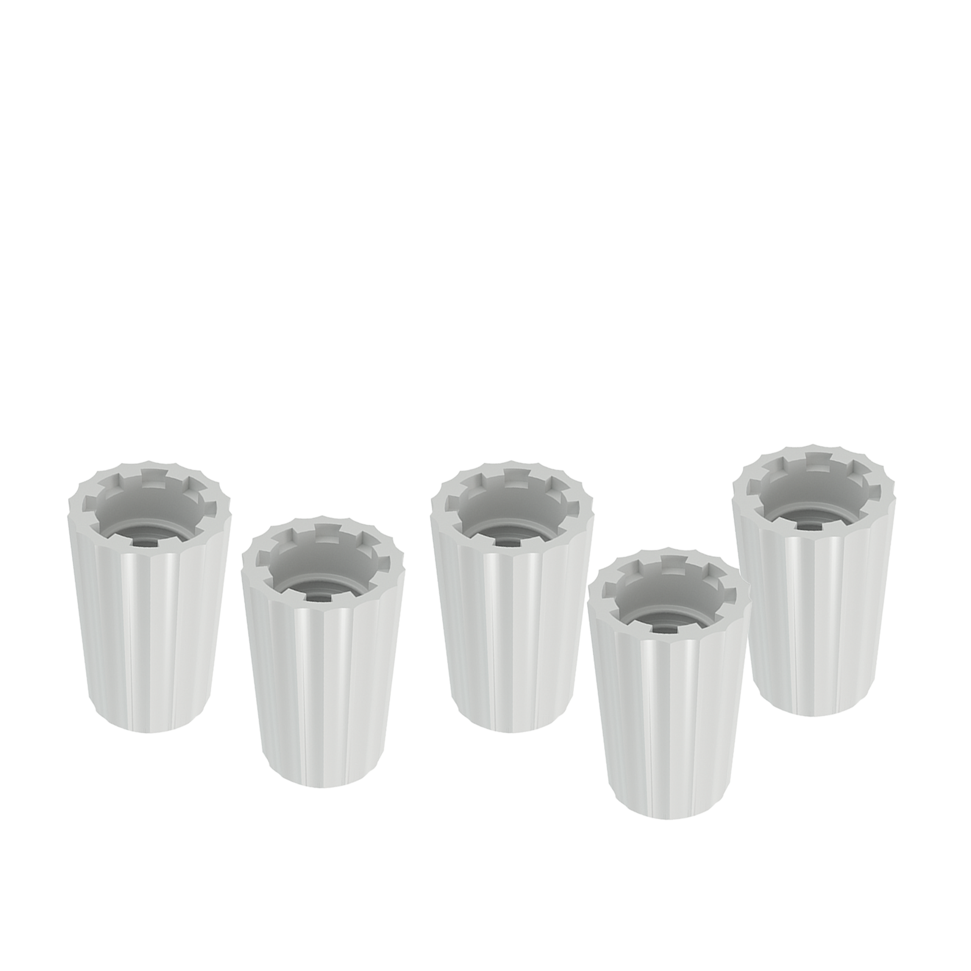 UNGUATOR JAR COUPLING 15-1000ML 5PCS