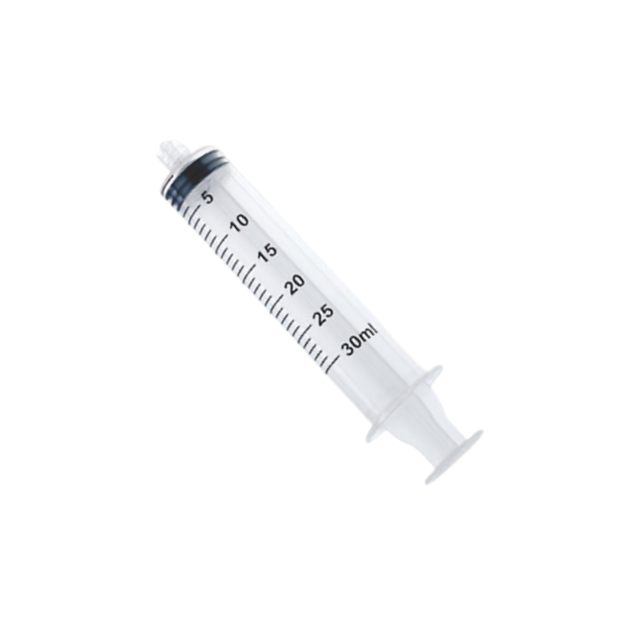 SYRINGE 30ML LUER LOCK DISPOSABLE 25 PACK